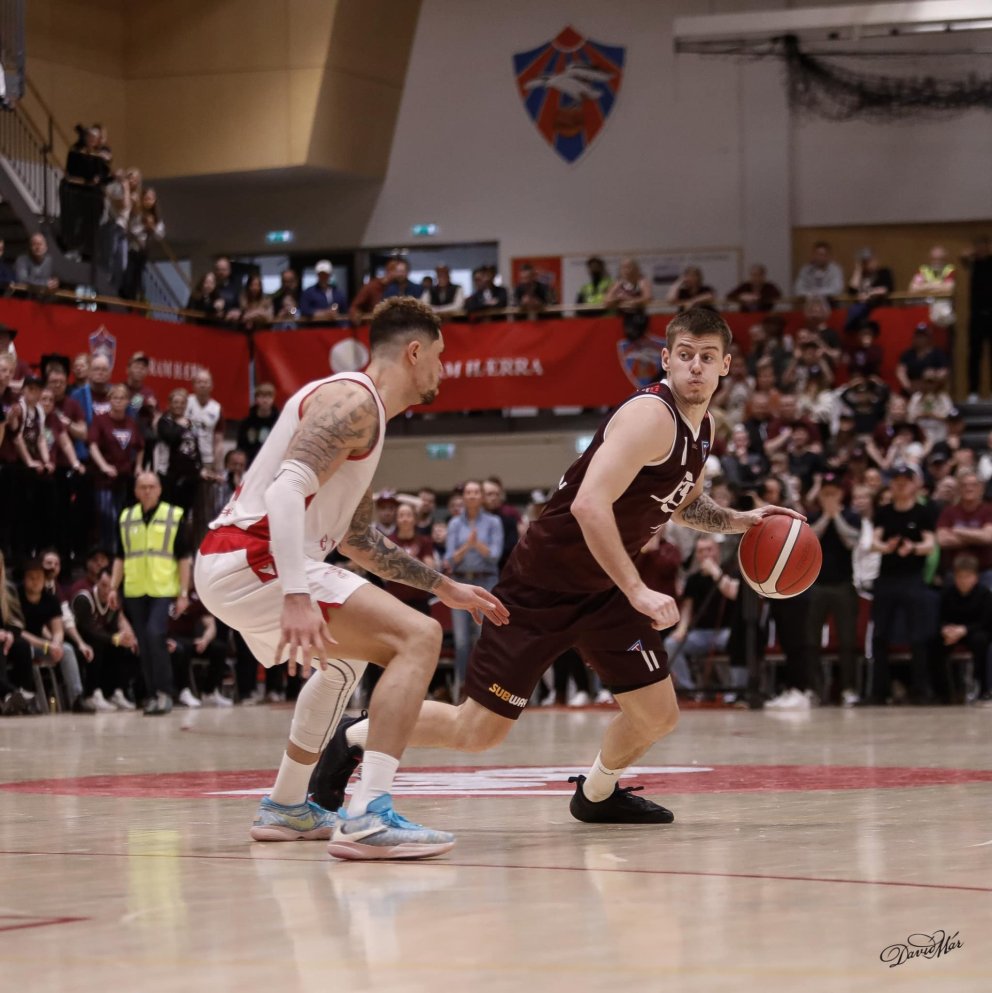 Davis Geks. Mynd: Davíð Már