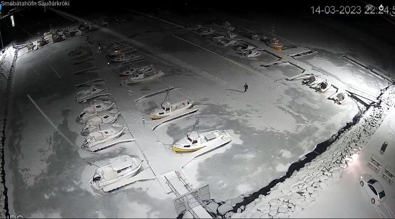 Varið ykkur á ótraustum ís og fræðið börnin um hættuna