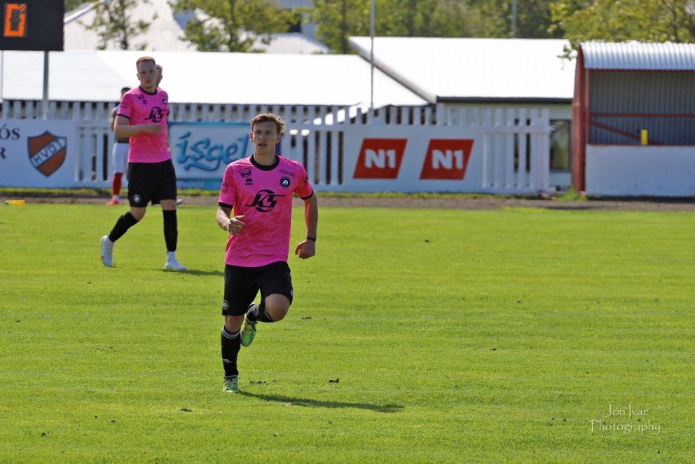 George markahrókur. Mynd: Jón Ívar