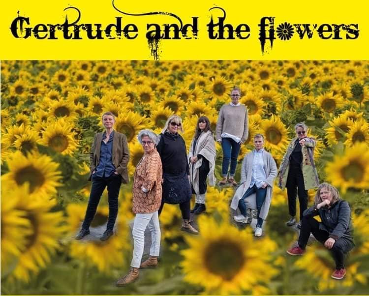 Ljóðapönksveitin Gertrude and the flowers verða með tónleika á Félagagsleikum Fljótamanna föstudagskvöld um verslunarmannahelgina.
Mynd af FB