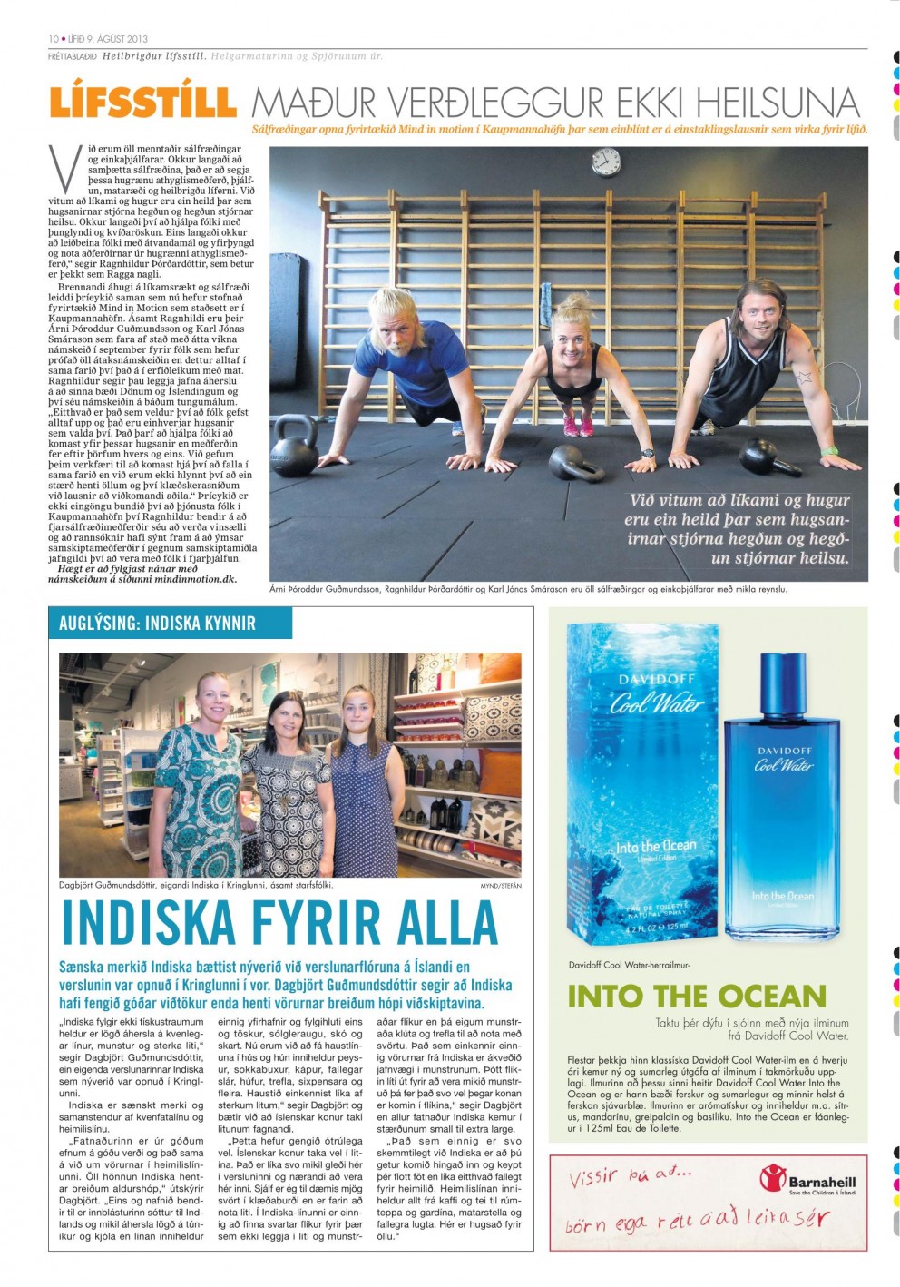 Lífsstíll - Maður verðleggur ekki heilsuna