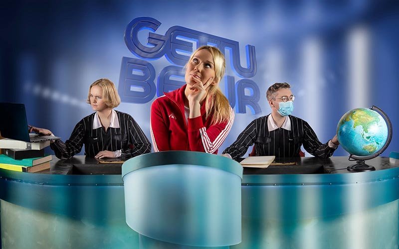 Ferðalag FNV í Gettu betur var stutt í ár. MYND AF NETINU