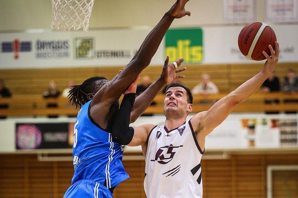 Giannis var stigahæstur með 27 stig. MYND: HJALTI ÁRNA