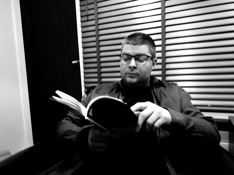 Gísli Þór Ólafsson. Mynd: Guðríður Helga Tryggvadóttir.