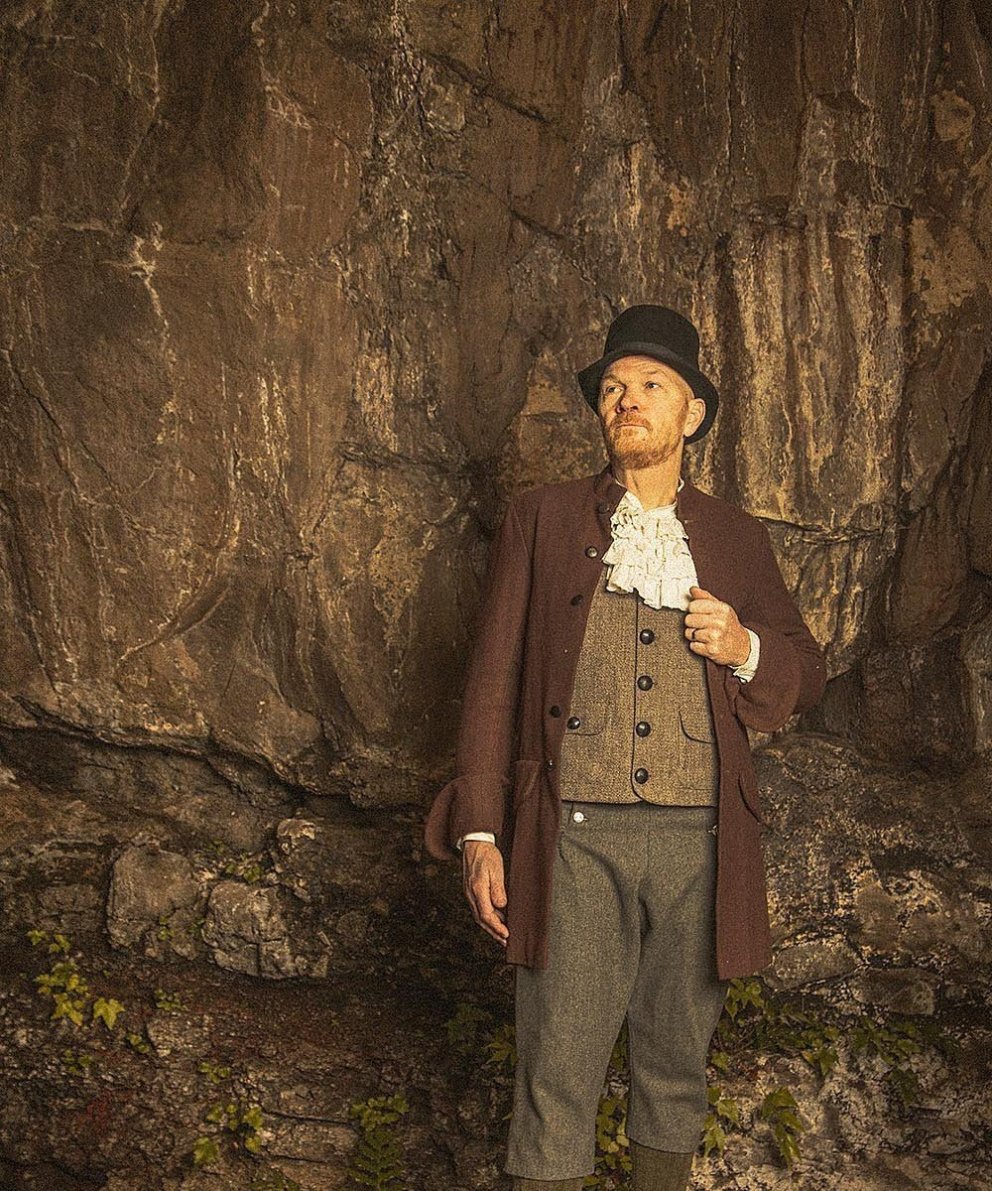 Gísli Einarsson klár í slaginn. MYND AÐSEND