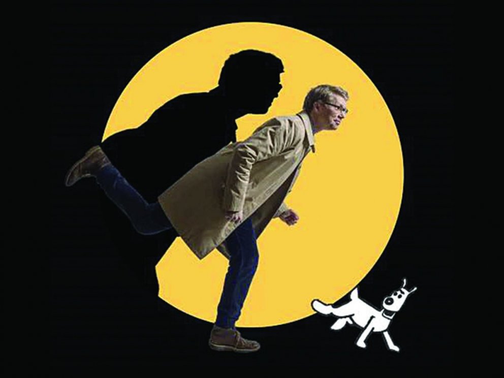 Gísli Marteinn og Tobbi. MYND AF FB