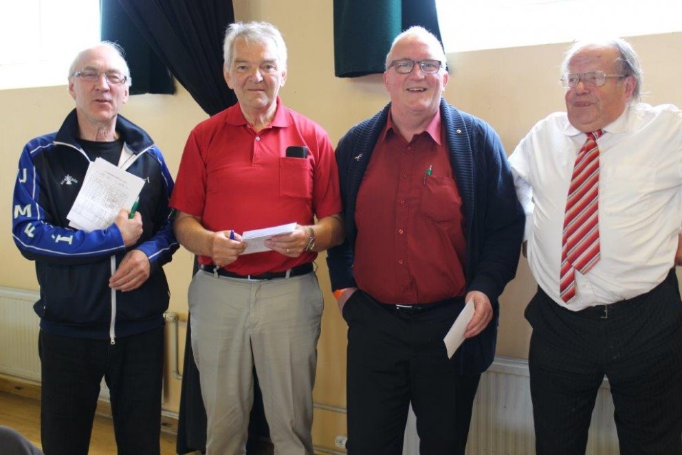 Sveit USVH í 2. sæti í bridge á Landsmóti UMFÍ 50+