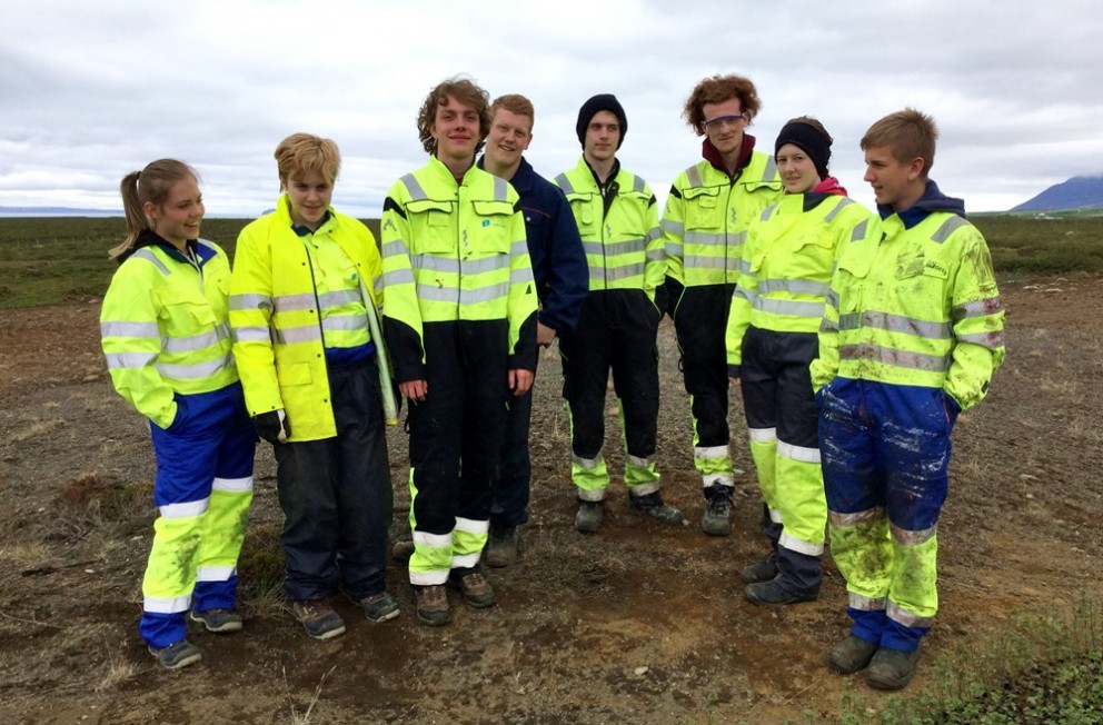 Endurheimt Brimnesskóga í Skagafirði