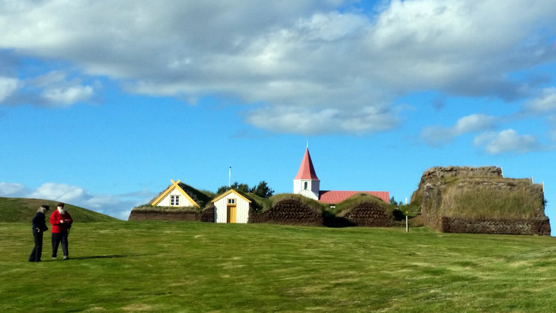 Haustblíða í Glaumbæ. Mynd: KSE