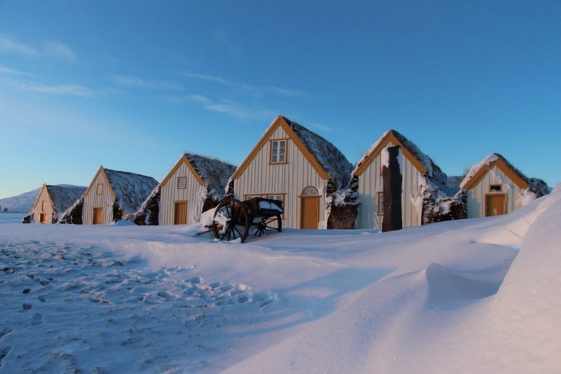 Glaumbær. Mynd af glaumbaer.is.