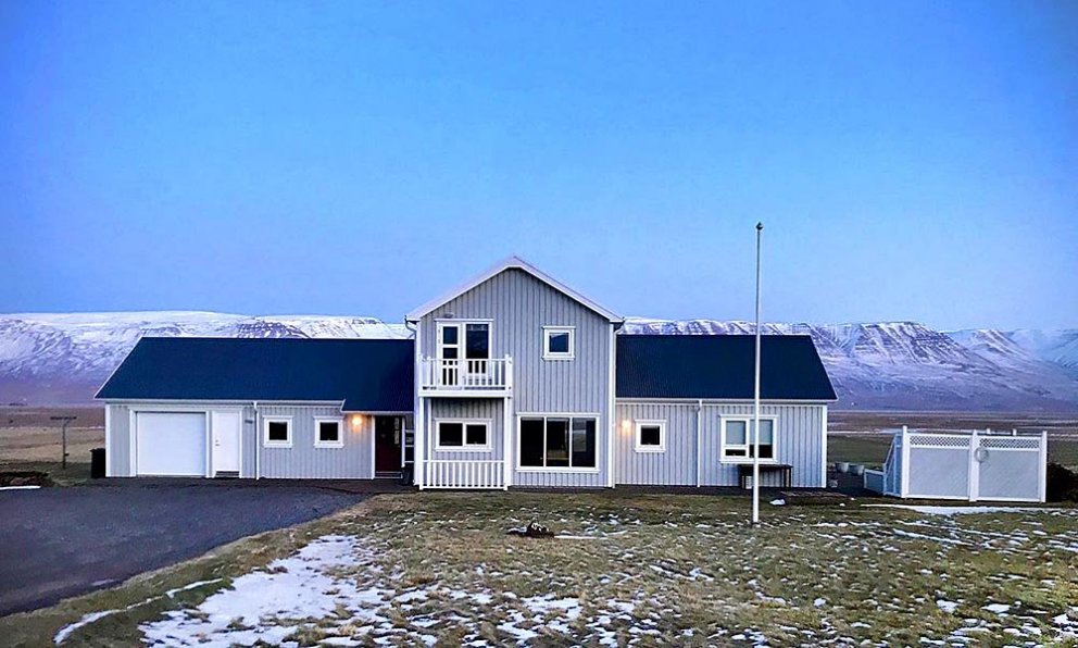 Prestssetrið í Glaumbæ fær nú nýtt hlutverk. MYND AF FACEBOOK