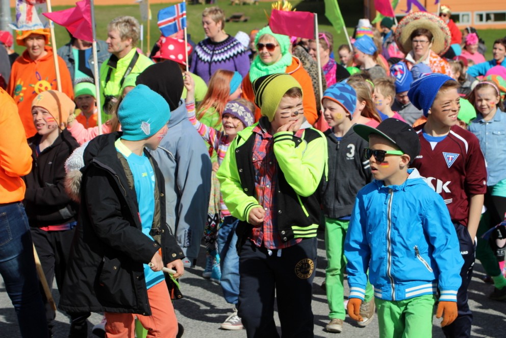 Gleðiganga í góðviðrinu - Myndir