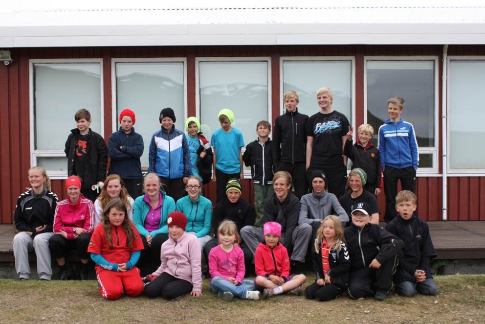 Spiluðu golf í tólf tíma