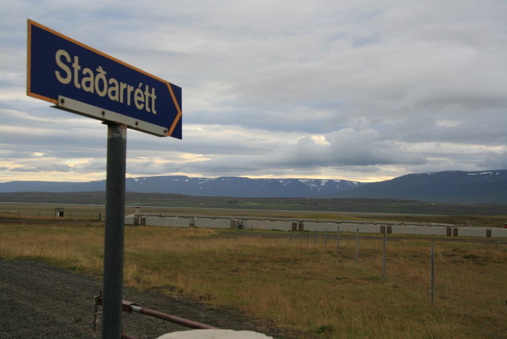 Réttað í Staðarrétt í dag