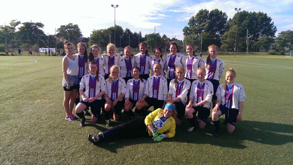 Vöktu athygli fyrir líflega framkomu