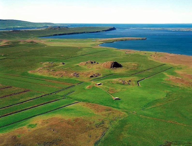 Gottorp í Vesturhópi. Mynd: Mats.is.