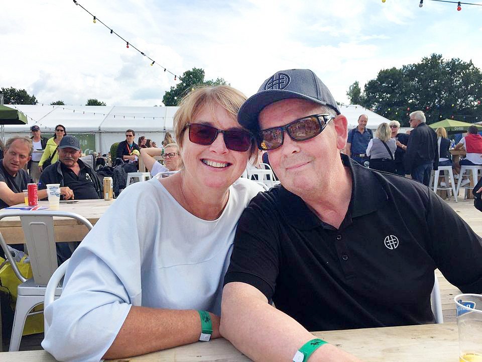 Gréta Sjöfn og Pétur Helgi.