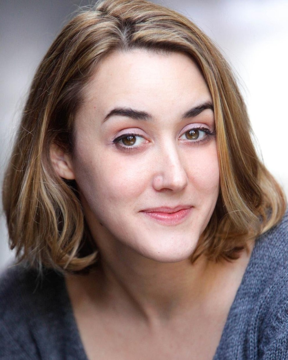 Greta Clough heldur jólin á Hvammstanga. AÐSEND MYND