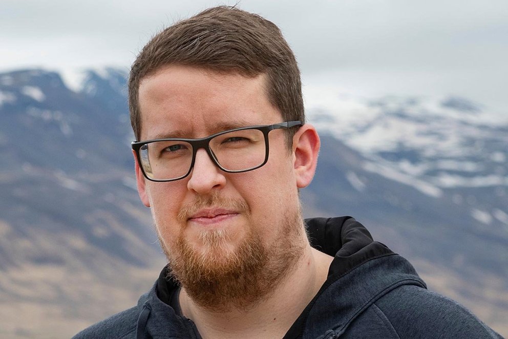 Grímur Rúnar Lárusson, formaður Umf. Hvatar á Blönduósi. AÐSEND MYND