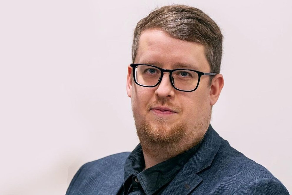 Grímur Rúnar Lárusson er oddviti Framsóknar og annarra framfarasinna í Húnabyggð. AÐSEND MYND