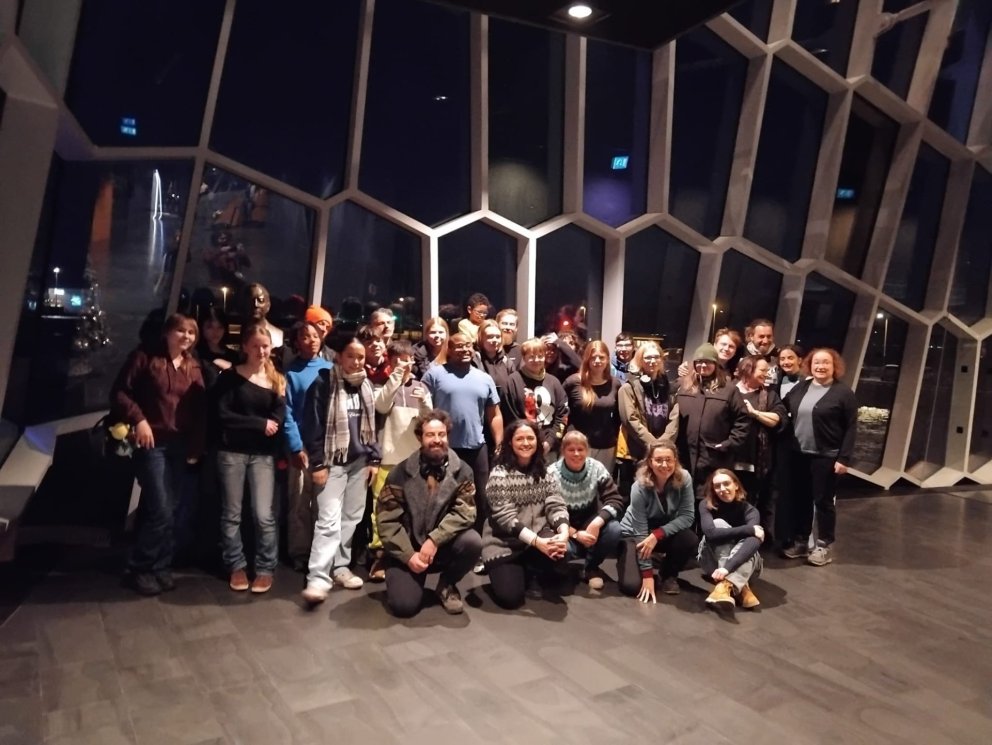 Þátttakendur í Miðnæturljósi. MYNDIR: AÐSENDAR