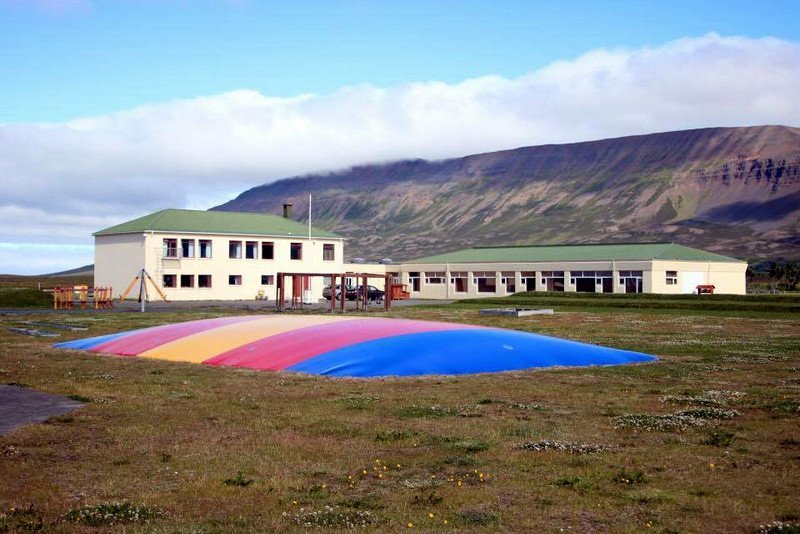 Grunnskóliinn austan Vatna á Hofsósi. Mynd: skagafjordur.is