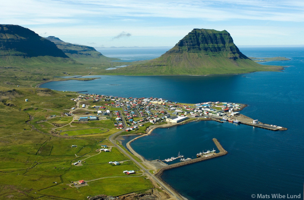 Grundarfjörður. Mynd: Mats.is