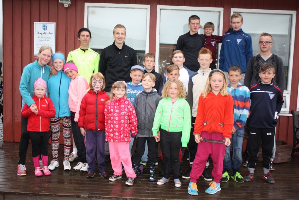 Spiluðu 1183 holur í golfmaraþoni