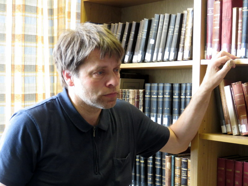 Guðmundur Jónsson. Mynd úr einkasafni.