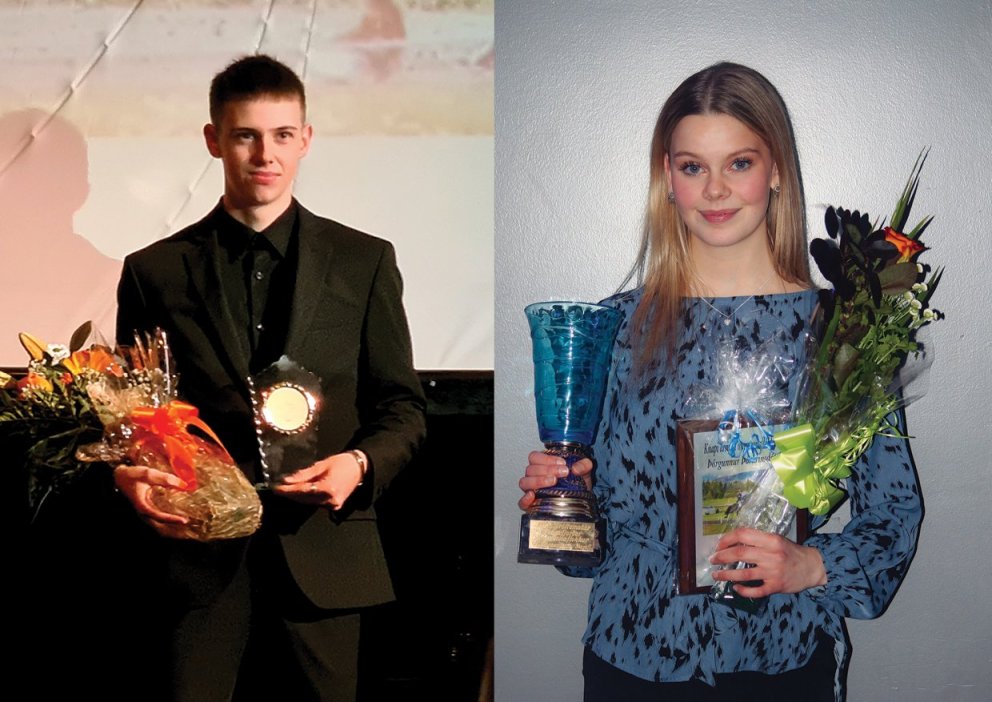 Guðmar og Þórgunnur. Samsett mynd. Ljósmyndarar: Eydís Ósk og Freydís Bergsdóttir.