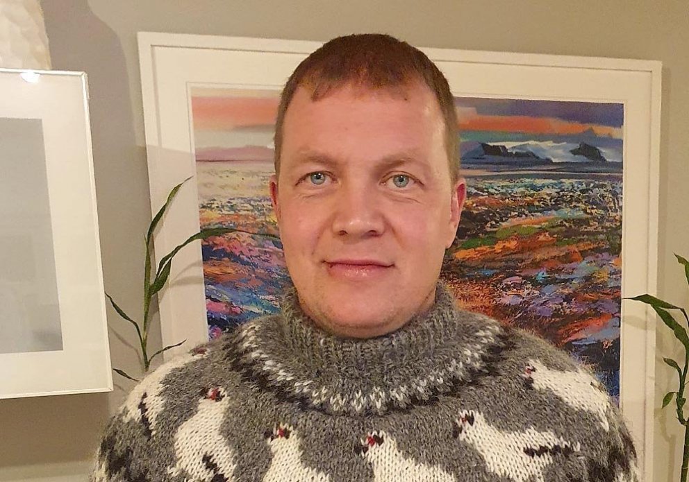 Guðmundur Haukur. MYND AÐSEND