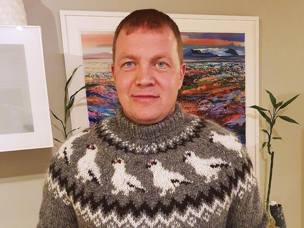 Guðmundur Haukur. AÐSEND MYND