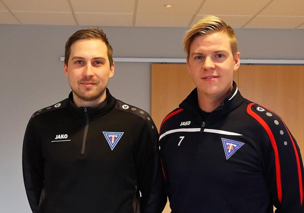 Guðni Þór og Óskar Smári. MYND: ÓAB