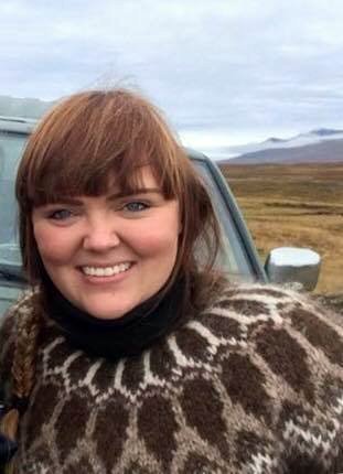 Guðrún Ósk Steinbjörnsdóttir. Mynd af hunathing.is