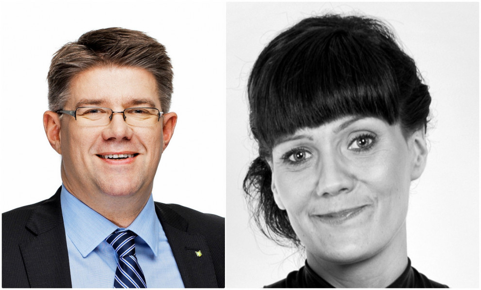 Gunnar Bragi Sveinsson og Elsa Lára Arnardóttir sækjast eftir tveimur efstu sætunum á lista Framsóknarflokksins.