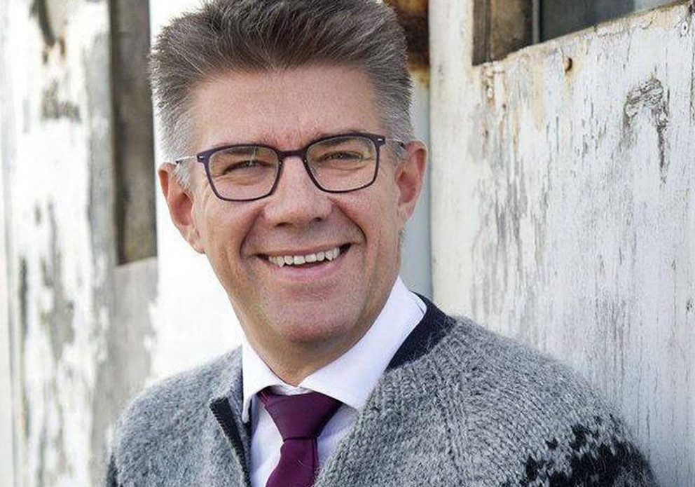 Nýleg mynd af Gunnar Braga af FB-síðu hans.