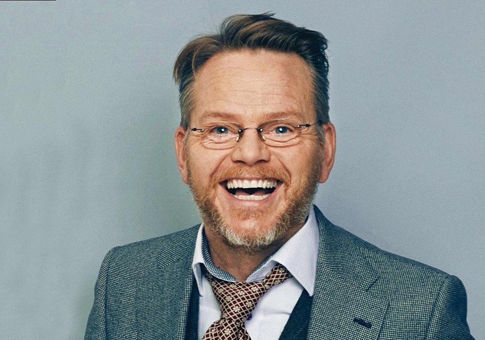 Gunni alveg eldhress. MYND: GASSI