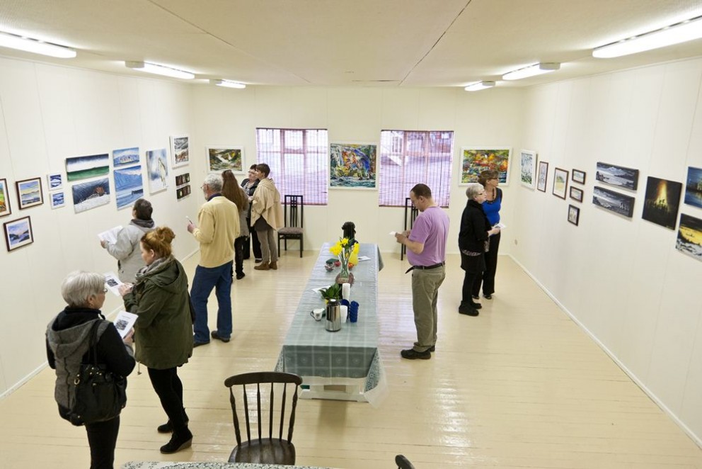 Devlin Shea með listasýningu í Gúttó