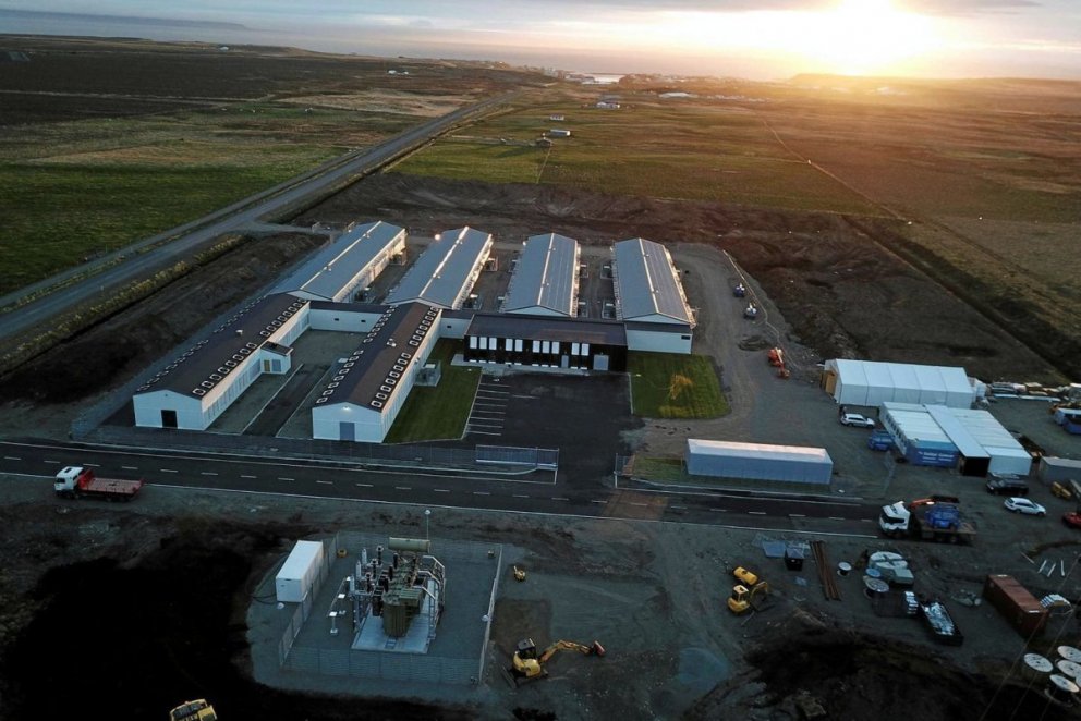 Gagnaver á Blönduósi. Mynd: blonduos.is.