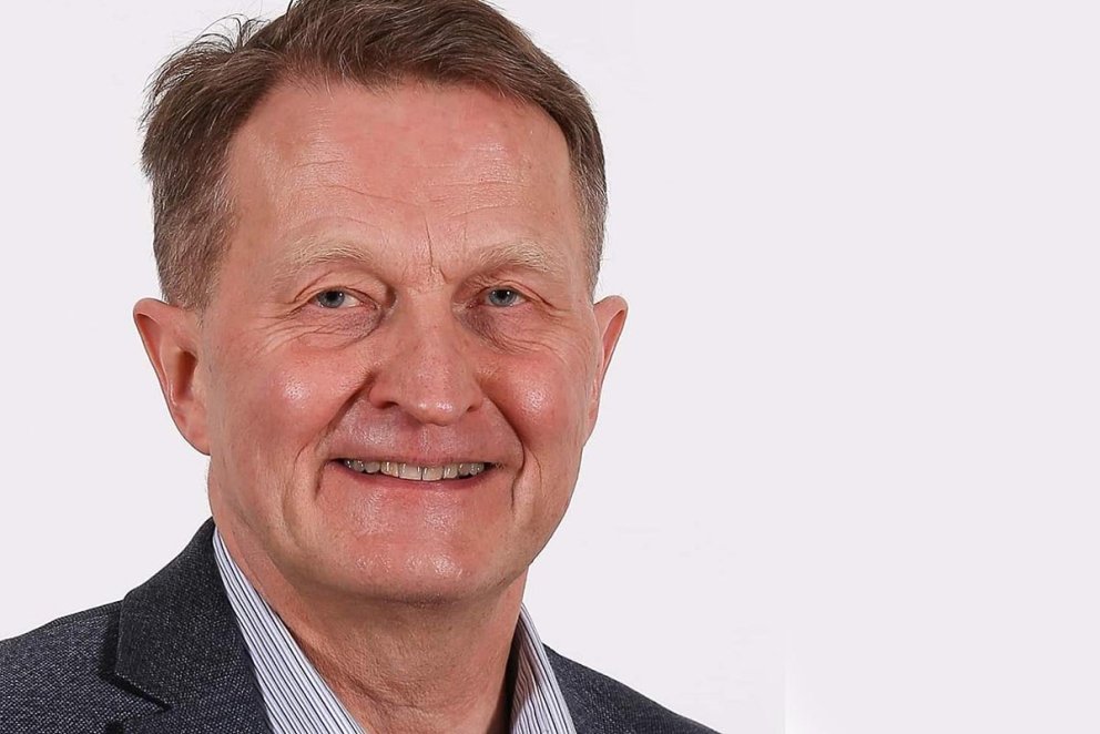 Gylfi Þór Gíslason. AÐSEND MYND