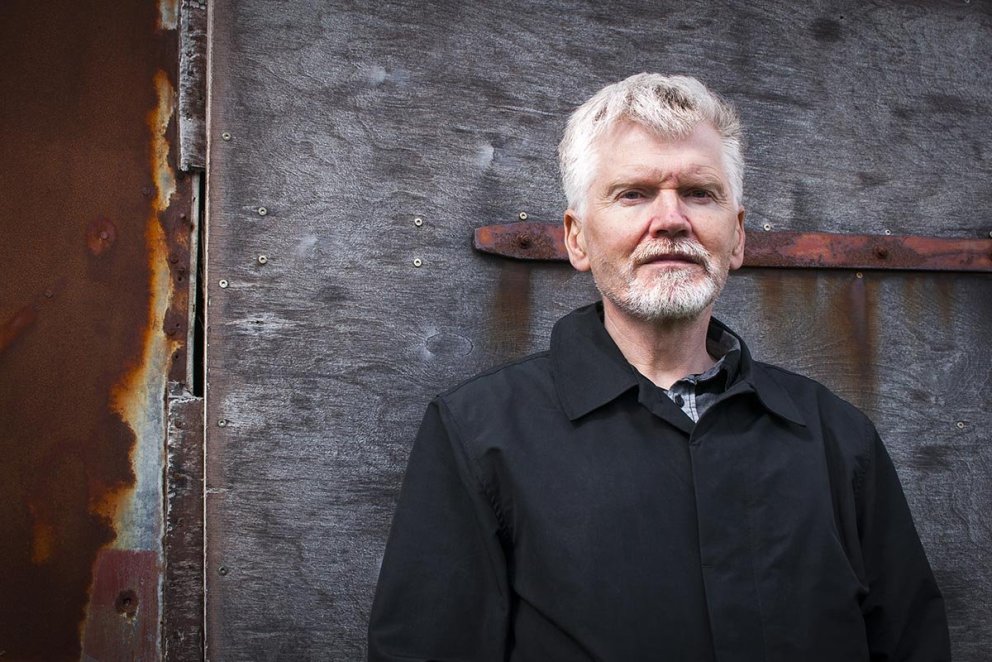 Gyrðir Elíasson, rithöfundur og myndlistamaður. MYND: NÖKKVI ELÍASSON