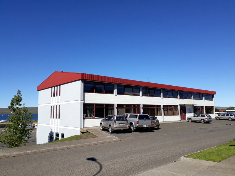 Aðsetur Hafrannsóknastofnunar á Hvammstanga er að Höfðabraut 6. Mynd: hafogvatn.is.
