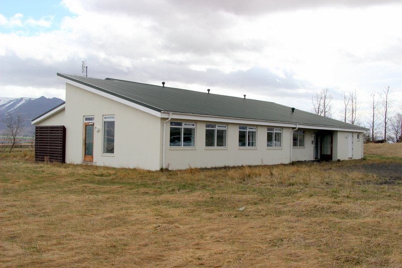 Háholt mun væntanlega iða af lífi á ný en áætlað er að reka þar sumarbúðir í sumar. Mynd: PF.