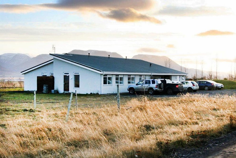 Frá Háholti í Skagafirði. MYND: FEYKIR