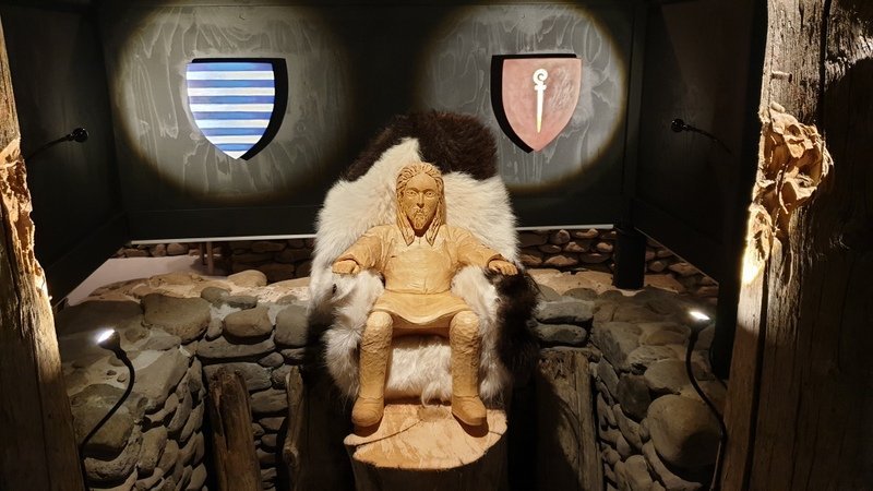 Eitt verka í Kakalaskála.