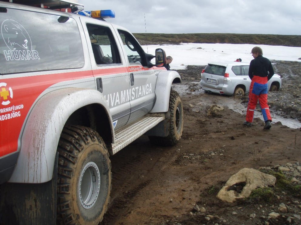 Losuðu Þjóðverja sem sátu fastir