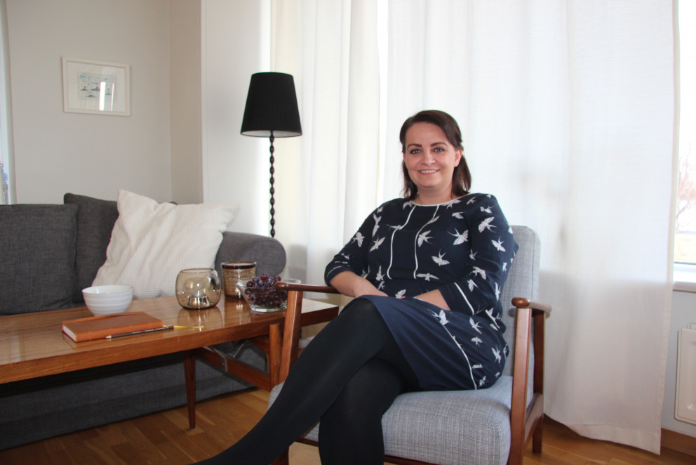 Séra Halla Rut Stefánsdóttir. Mynd: FE