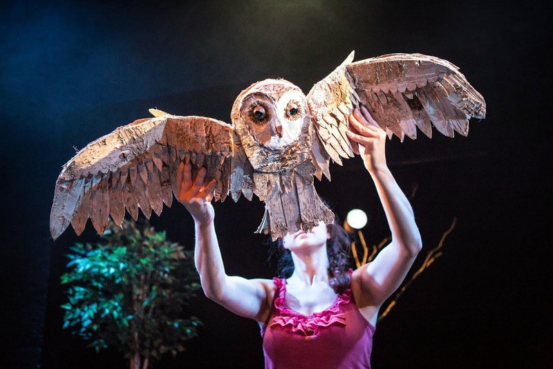 Úr sýningunni Engi. Mynd: Helen Murray.