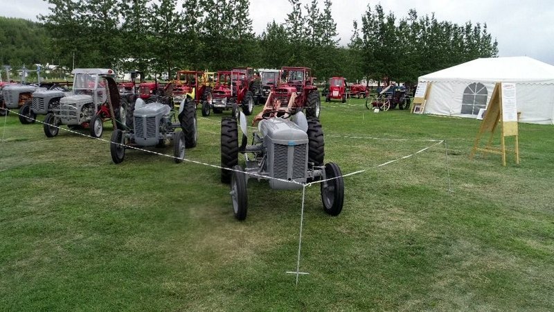 Frá Handverkshátíð 2019. Mynd af esveit.is.