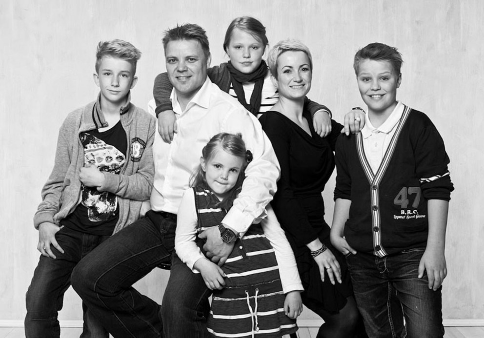 Hannes leggur Fjölskylduhjálp lið